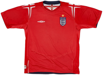 England 2004-05 Away