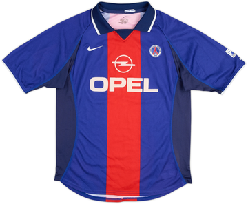 Paris Saint-Germain 2000-01 Home