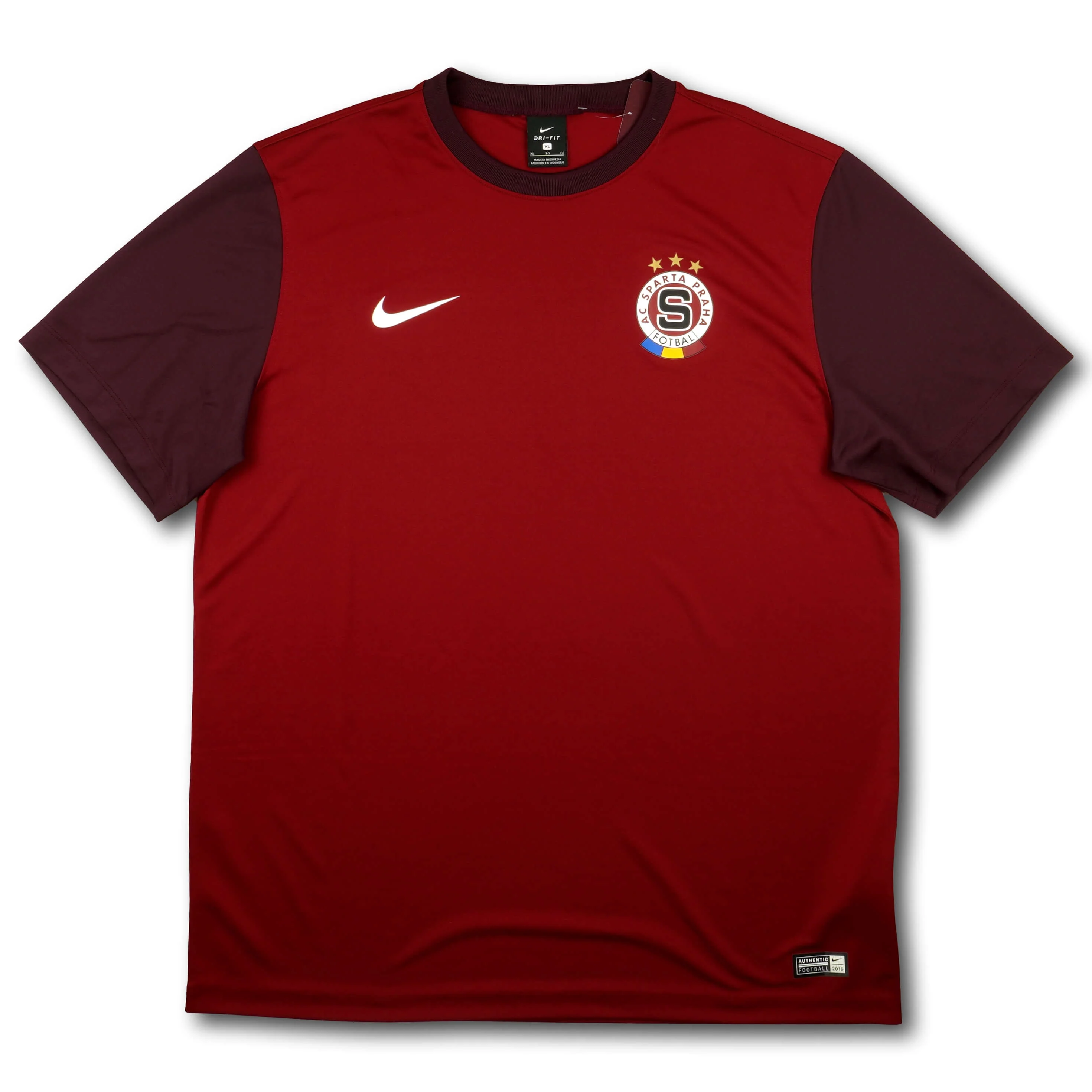 Sparta Prague 2016-17 Training