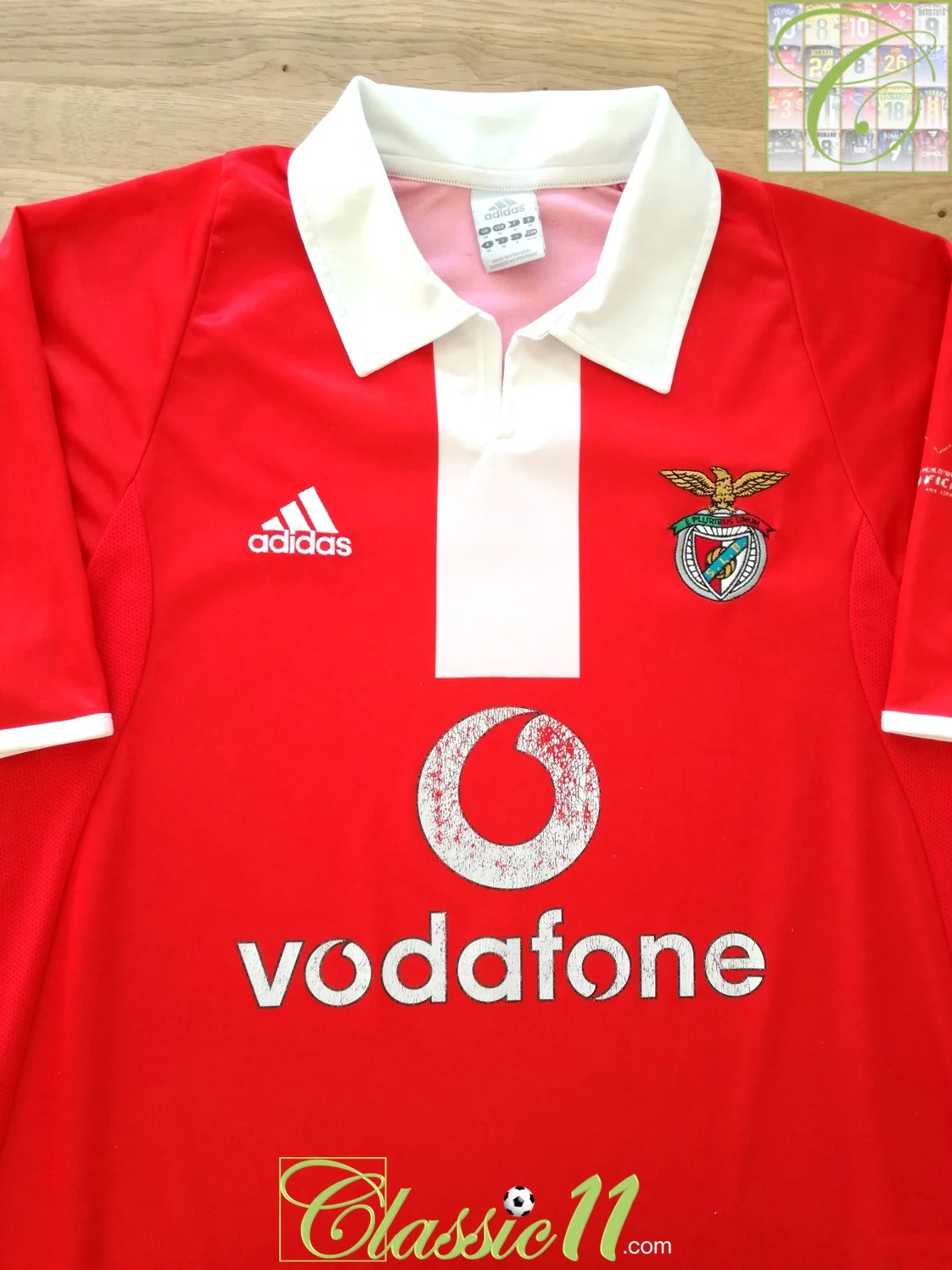 Benfica 2003-04 Home