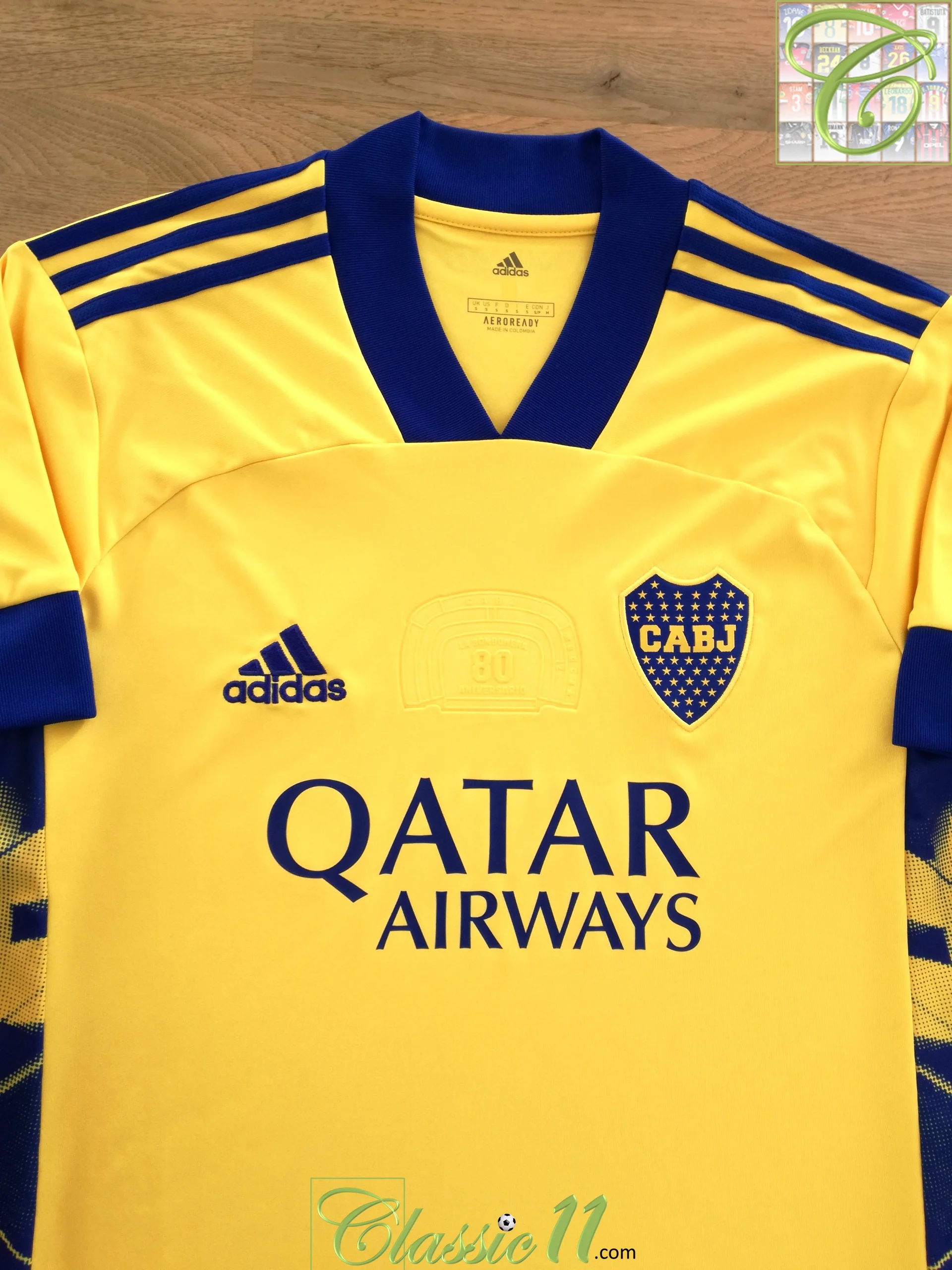 Boca Juniors 2020-21 Third