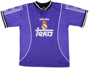 Real Madrid 1997-98 Away