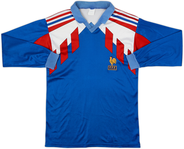France 1990-91 Home