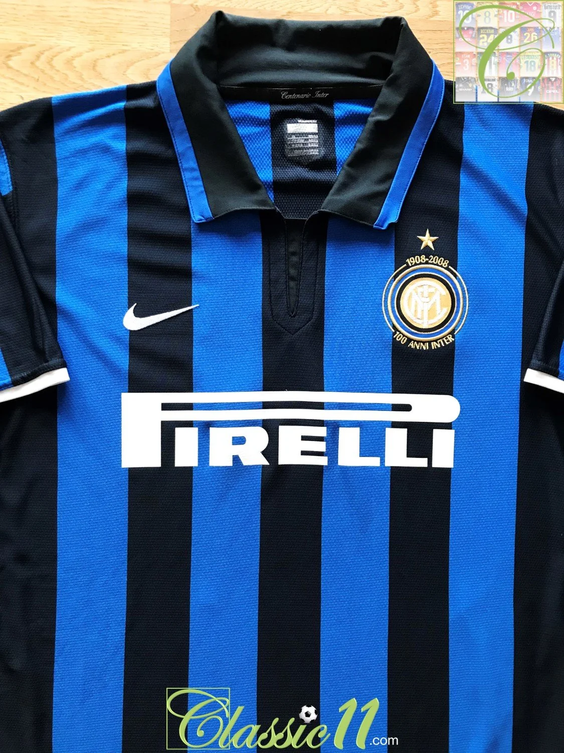 Inter Milan 2007-08 Home