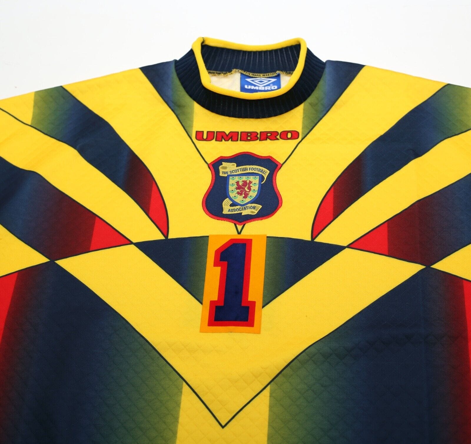 Scotland 1997-98 Gk