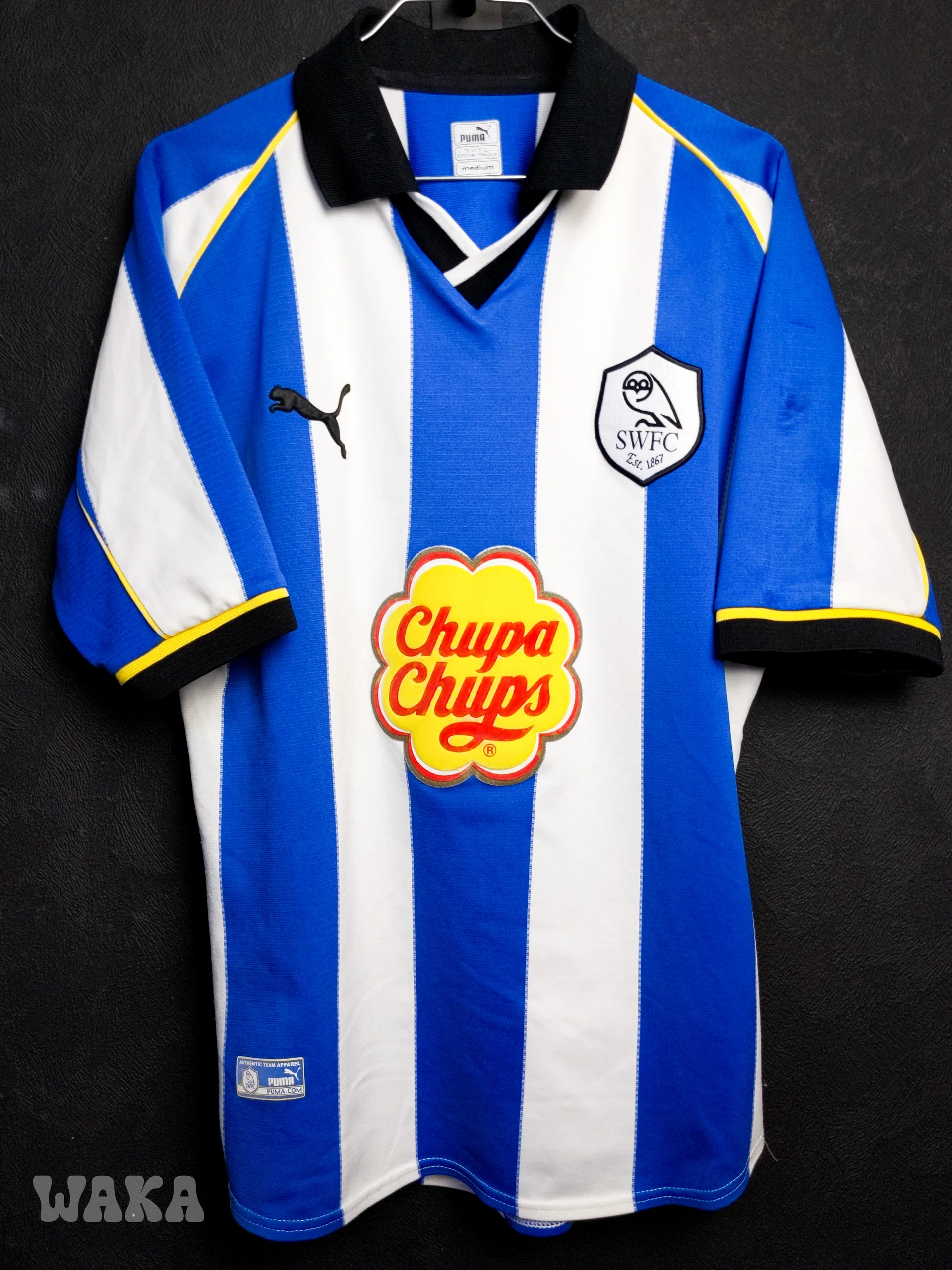 Sheffield Wednesday 2000-01 Home