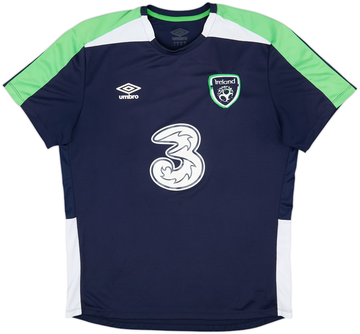 Ireland 2015-16 Training