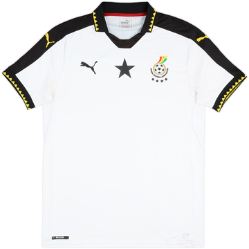 Ghana 2016-17 Home