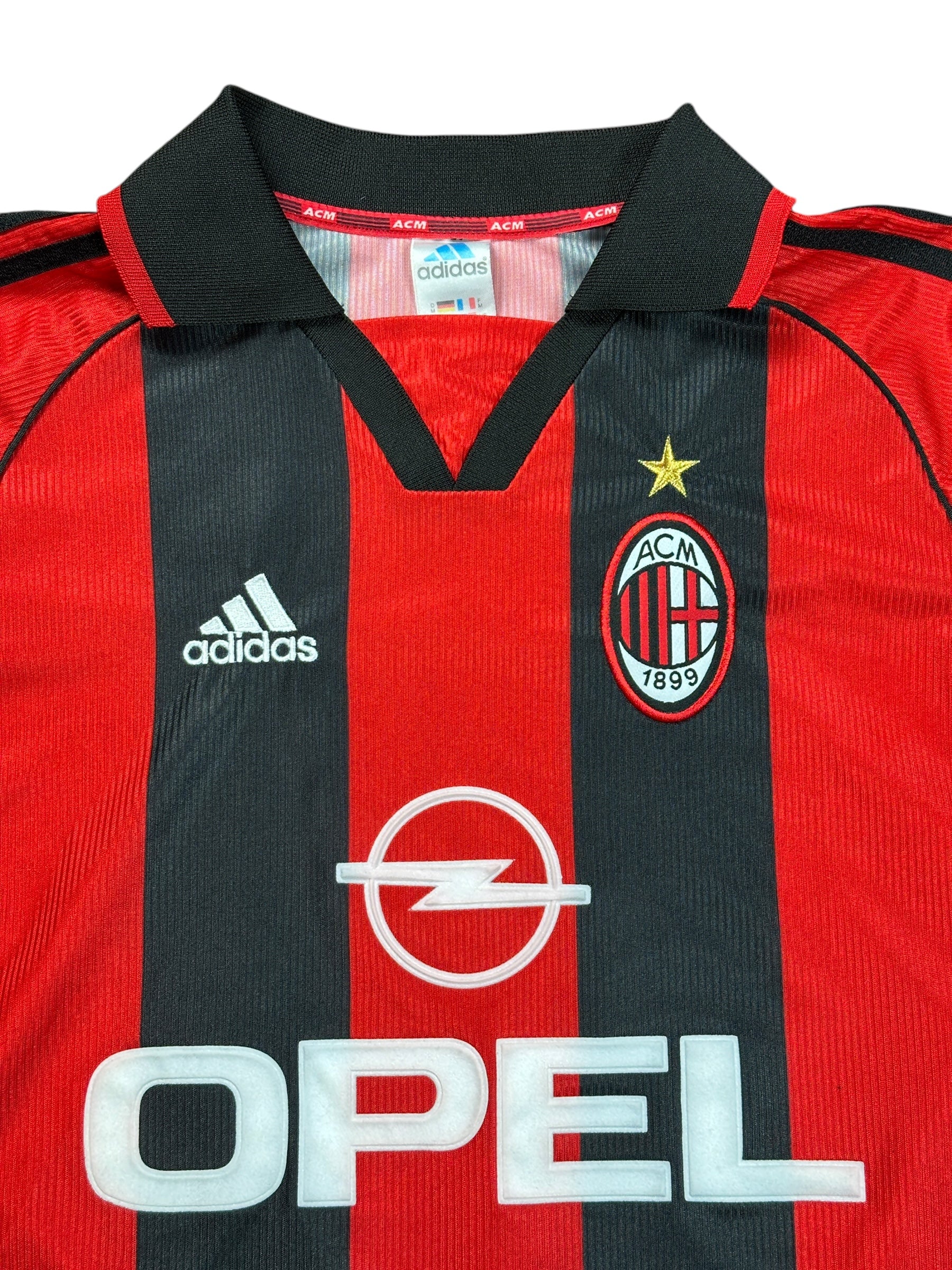 AC Milan 2000-02 Home