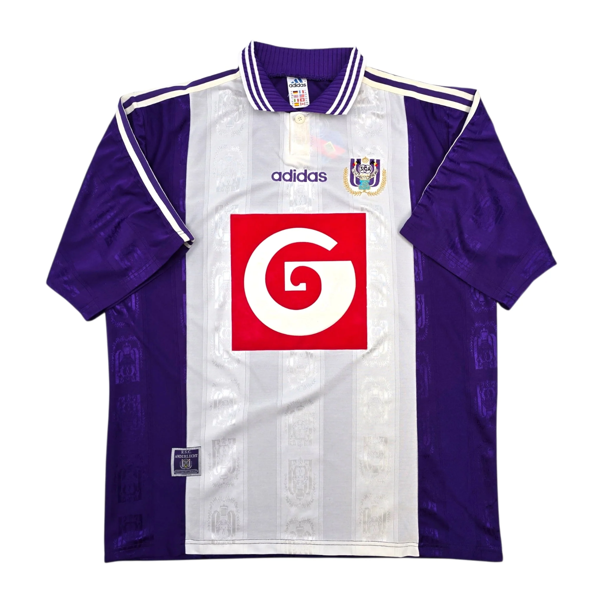 Anderlecht 1996-98 Home