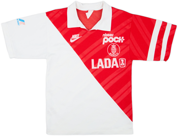AS Monaco 1989-90 Home