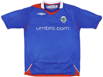 Linfield 2007-08 Home