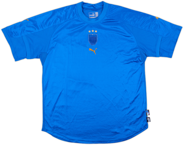 Italy 2004-05 Home