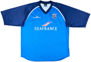 Gillingham 2001-02 Home