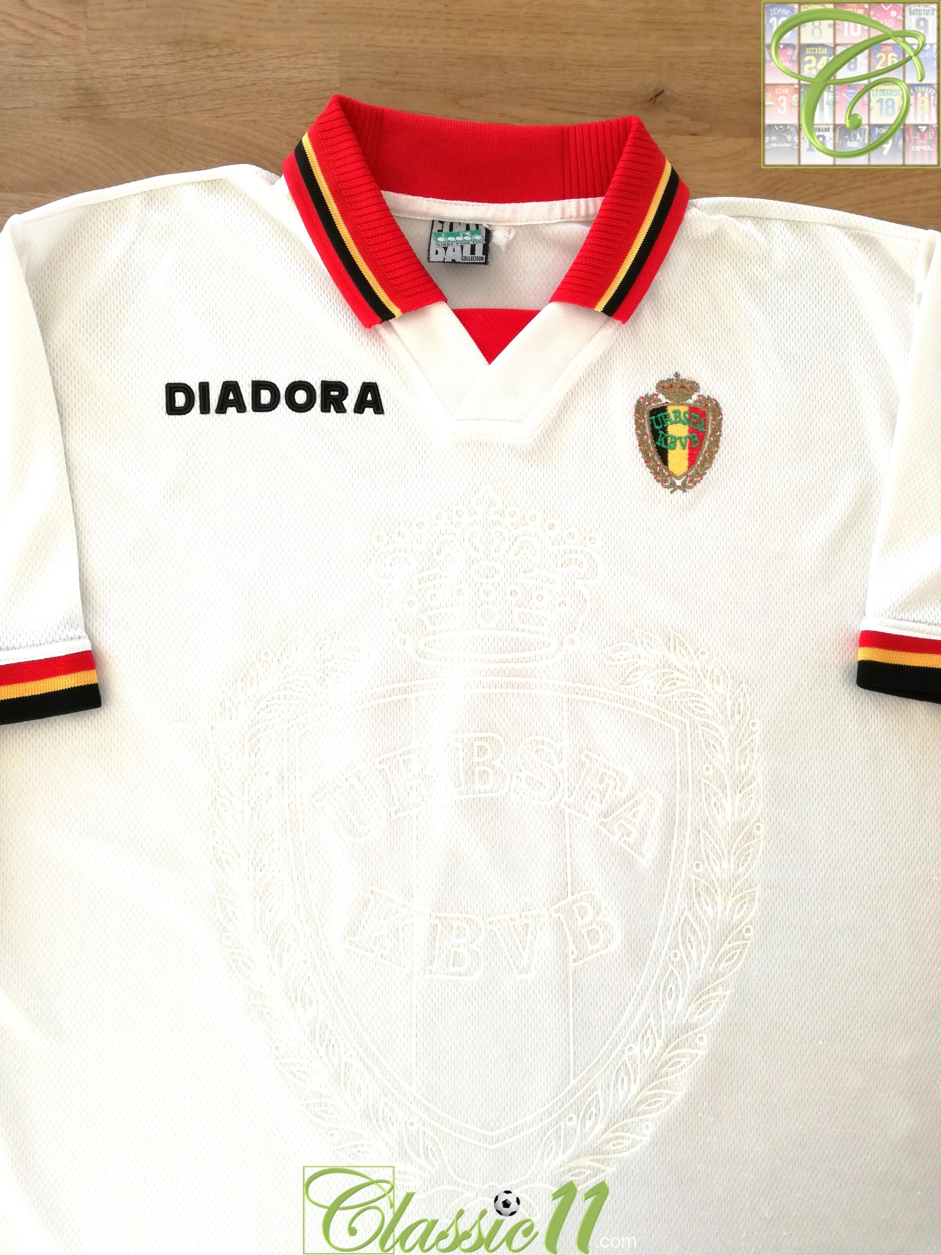 Belgium 1996-97 Away