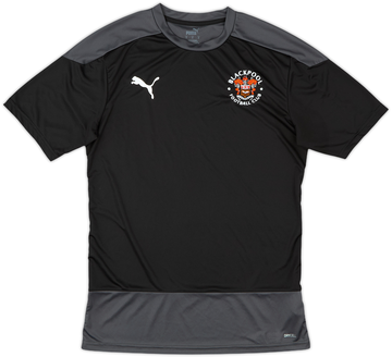 Blackpool 2020-21 Training