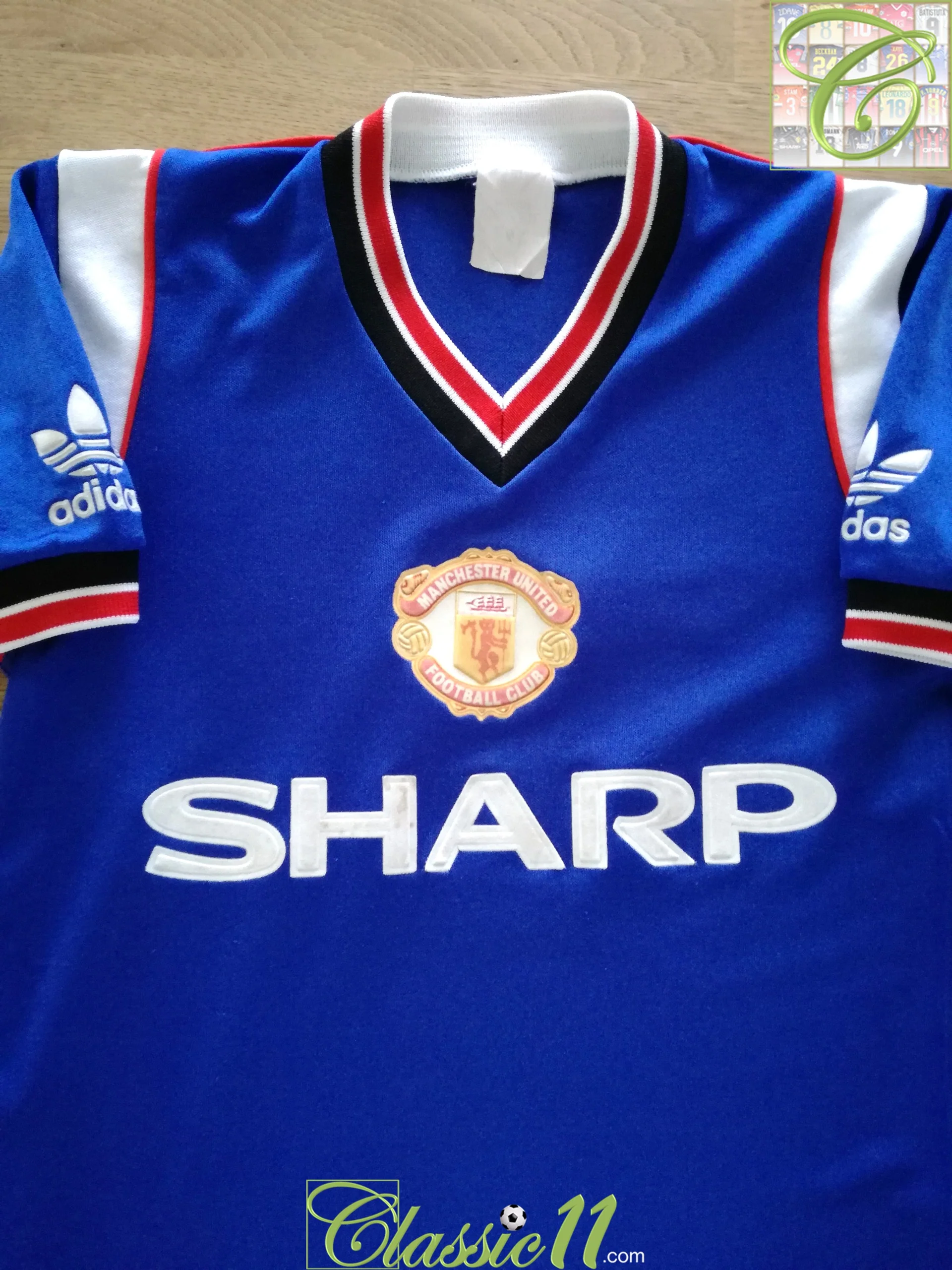 Manchester United 1984-85 Third