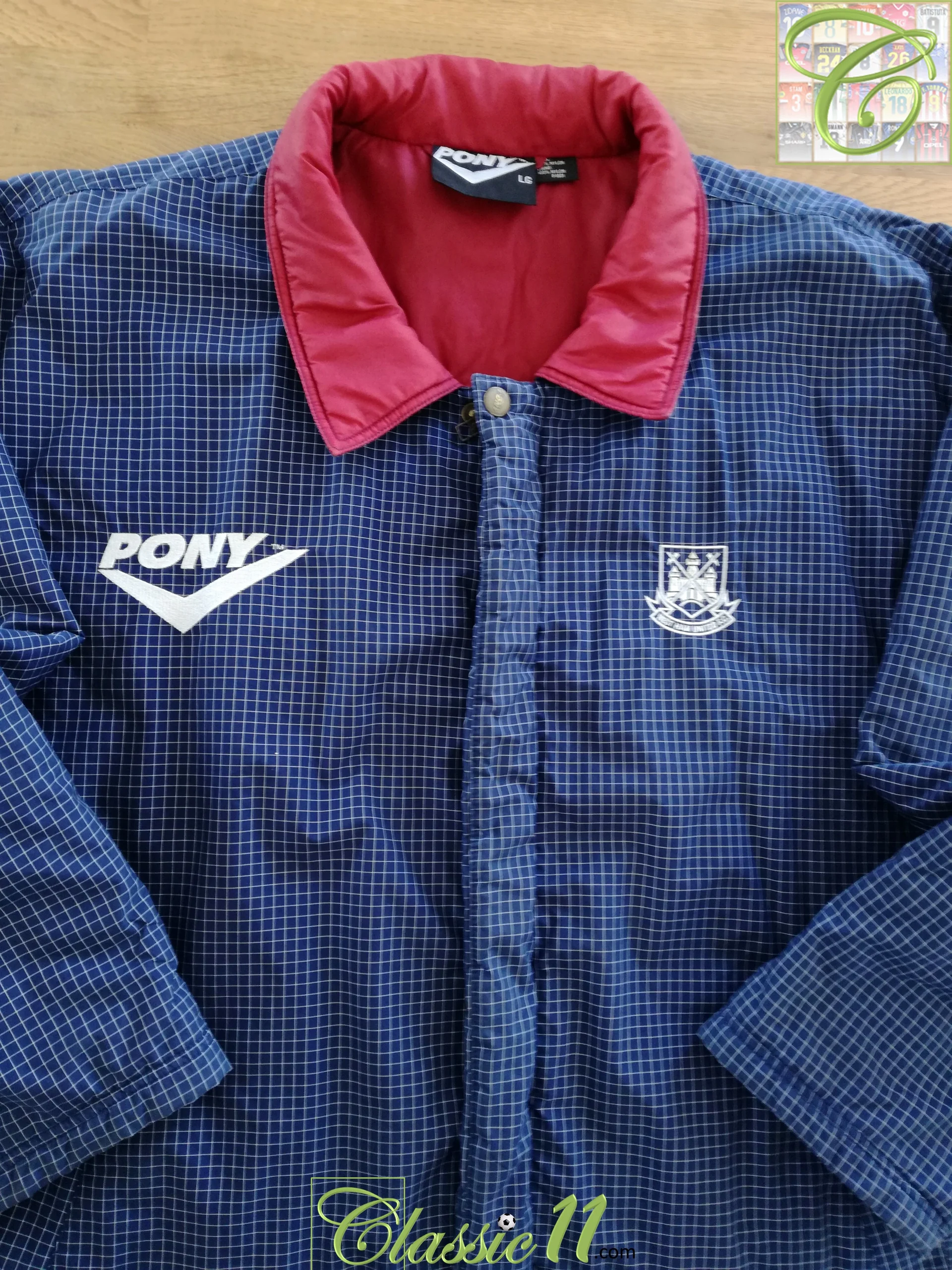 West Ham United 1995-96 Training