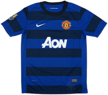 Manchester United 2011-12 Away