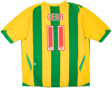 West Brom 2006-07 Away