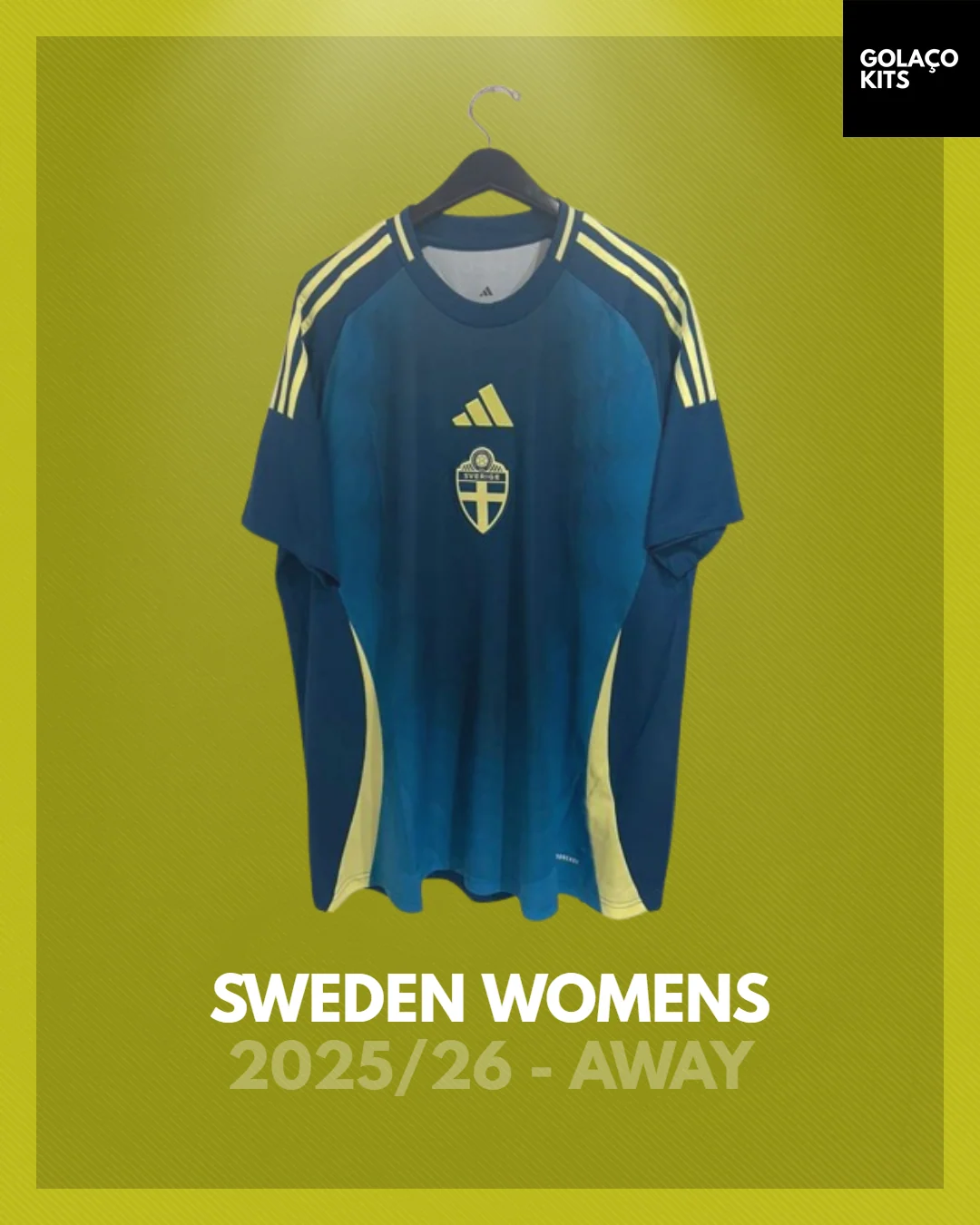 Sweden 2025-26 Away