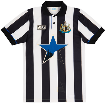 Newcastle 1991-92 Home