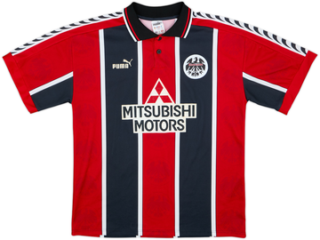 Eintracht Frankfurt 1996-97 Home