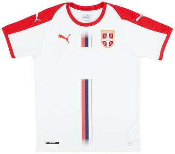 Yugoslavia/Serbia 2018-19 Away