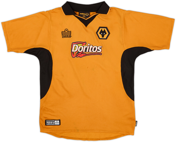 Wolves 2002-03 Home