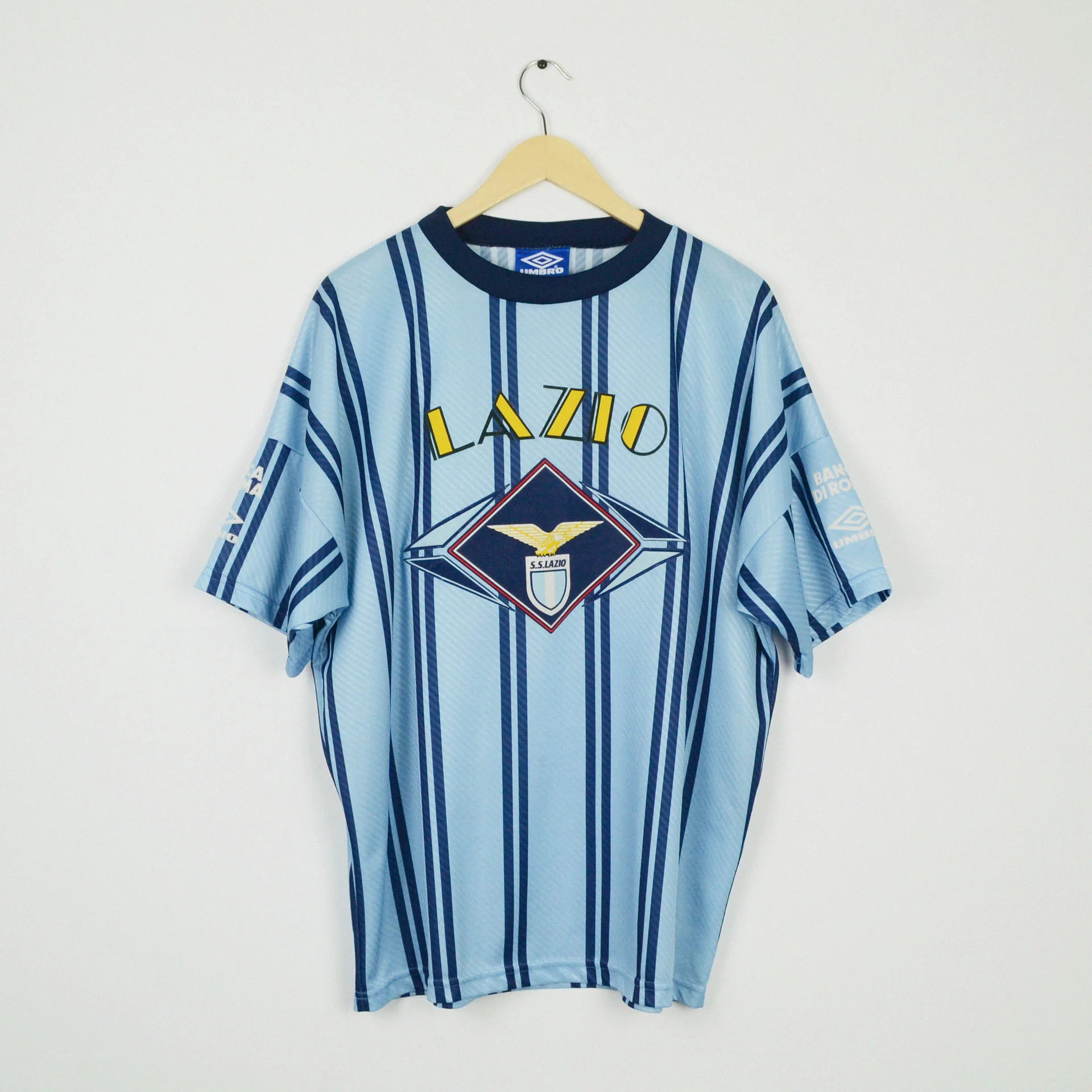 Lazio 1994-95 Training