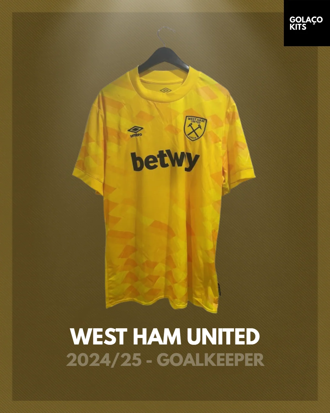 West Ham United 2023-24 Gk