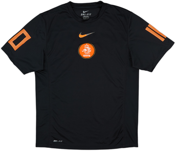 Netherlands 2010-11 Training