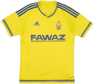 Nottingham Forest 2015-16 Away