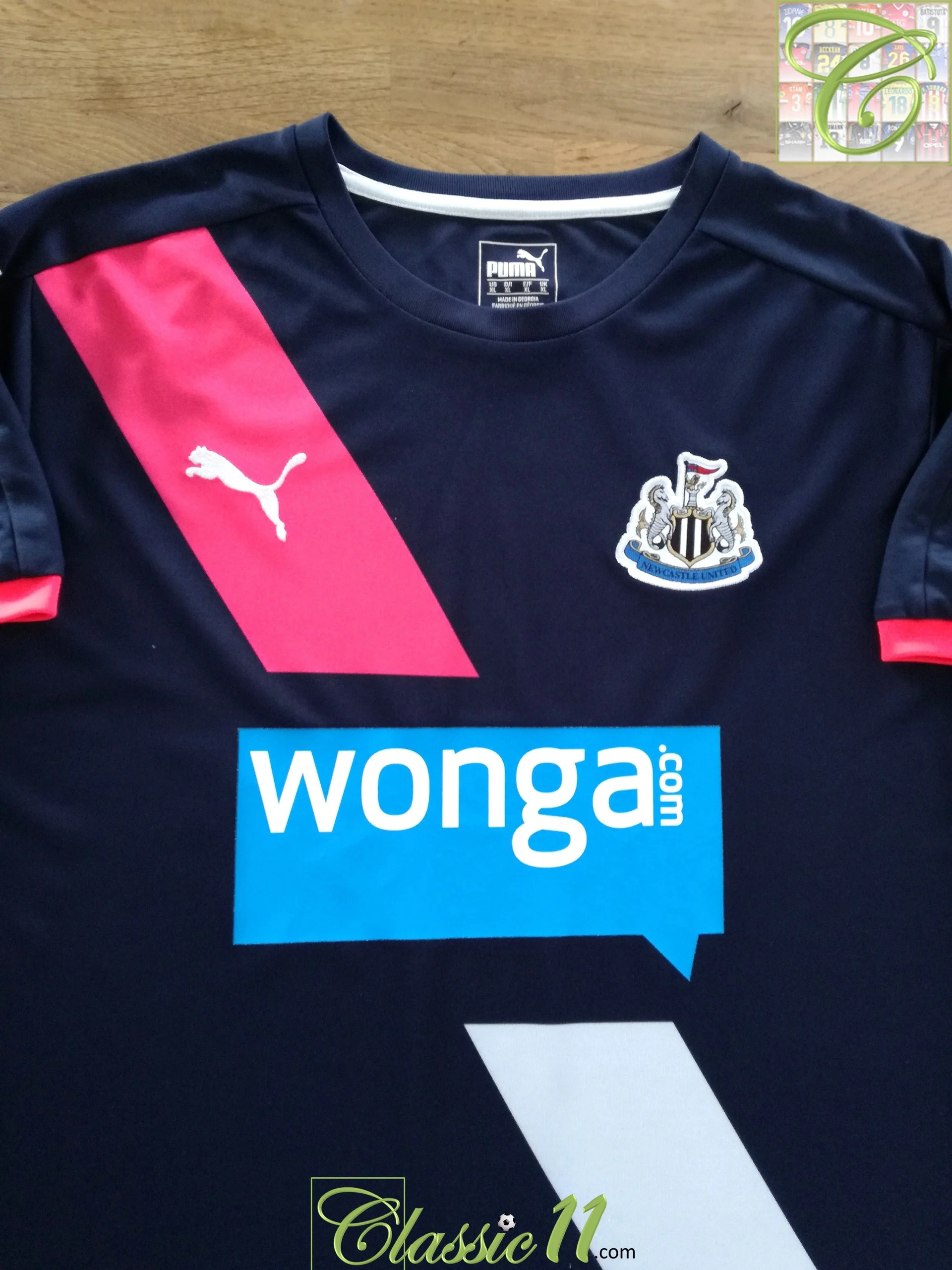 Newcastle United 2015-16 Third