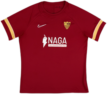 Sevilla 2021-22 Training
