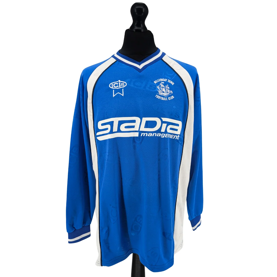 Billericay Town 2003-04 Home