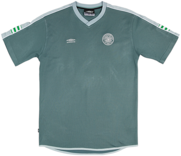 Celtic 2000-01 Training
