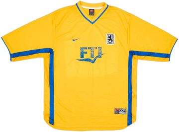 1860 Munich 2000-01 Third