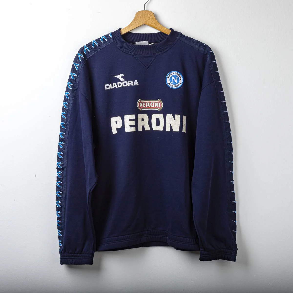 Napoli 2000-01 Training