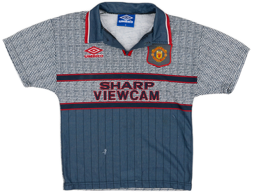 Manchester United 1995-96 Away