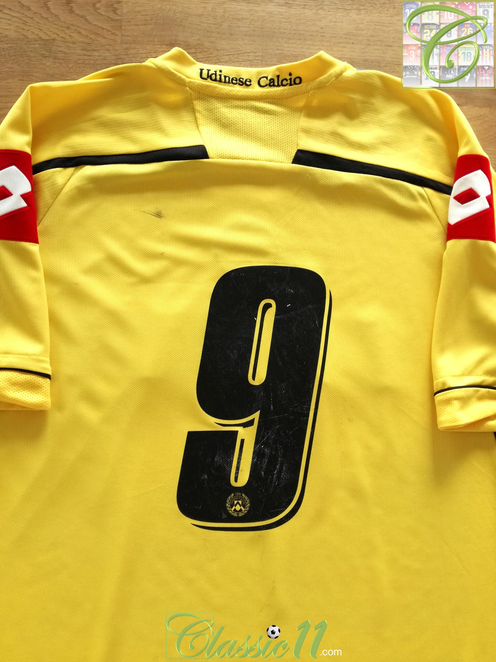 Udinese 2009-10 Third