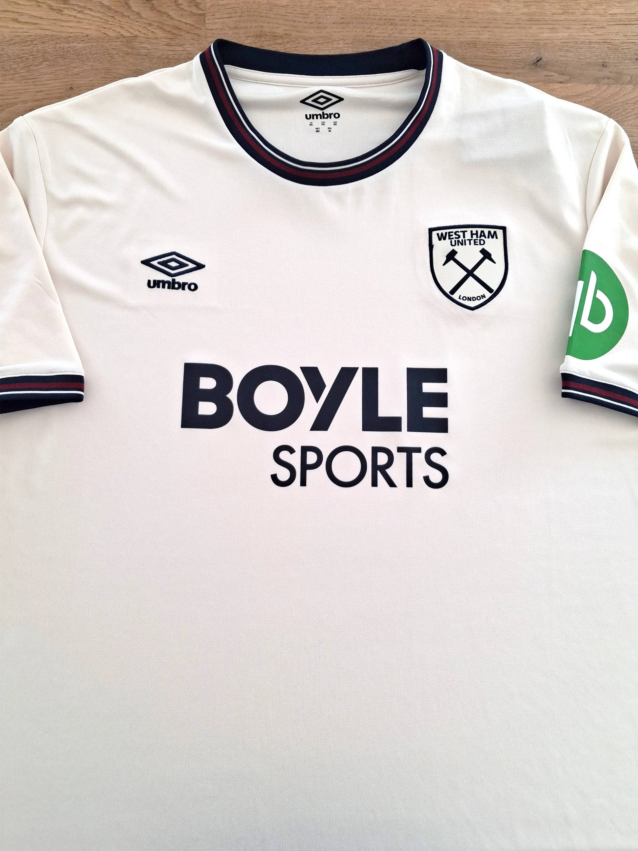 West Ham United 2025-26 Away