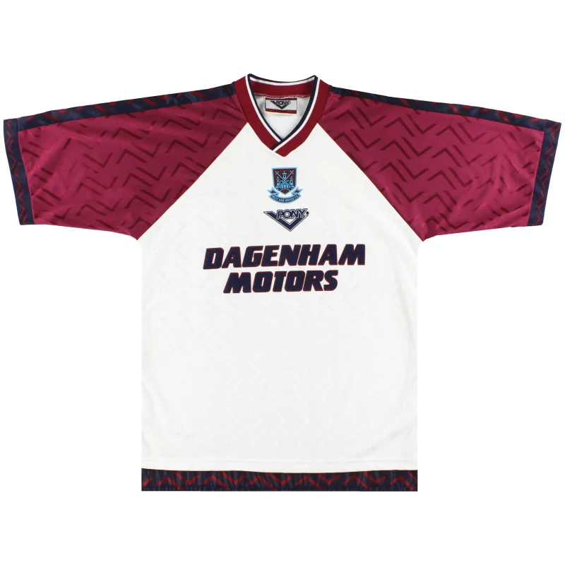 West Ham United 1994-96 Third