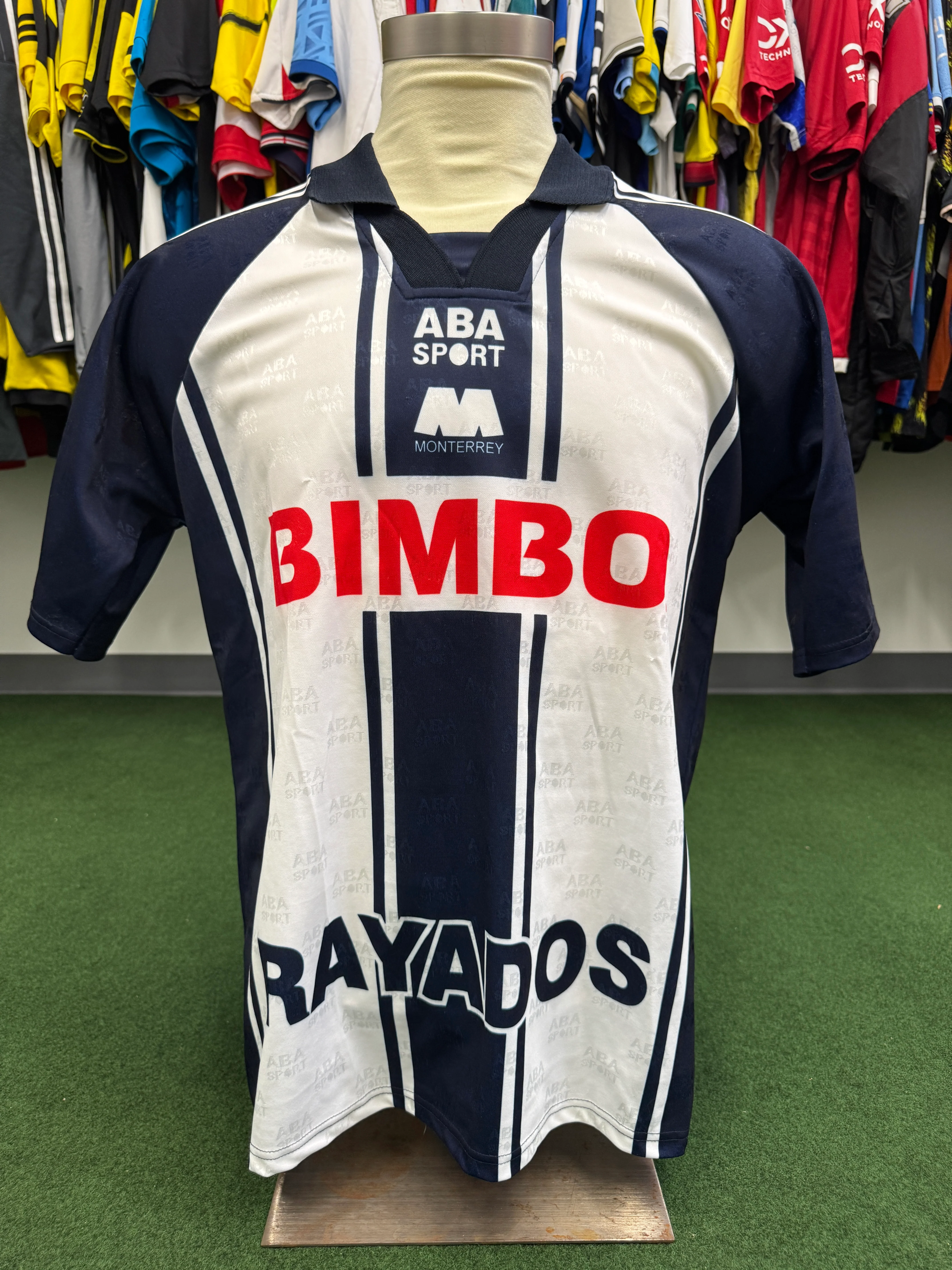 Monterrey 1998-99 Home