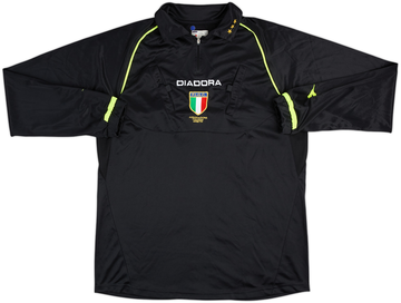 Italy FIGC 2000-01 Training