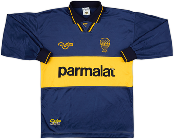 Boca Juniors 1994-95 Home