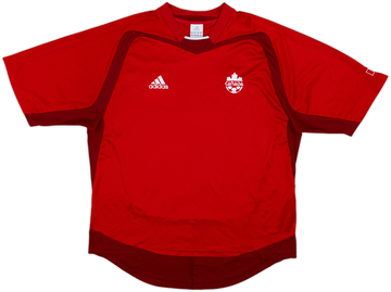 Canada 2004-05 Home