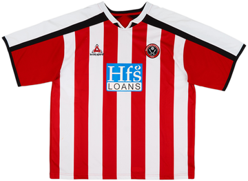 Sheffield United 2005-06 Home
