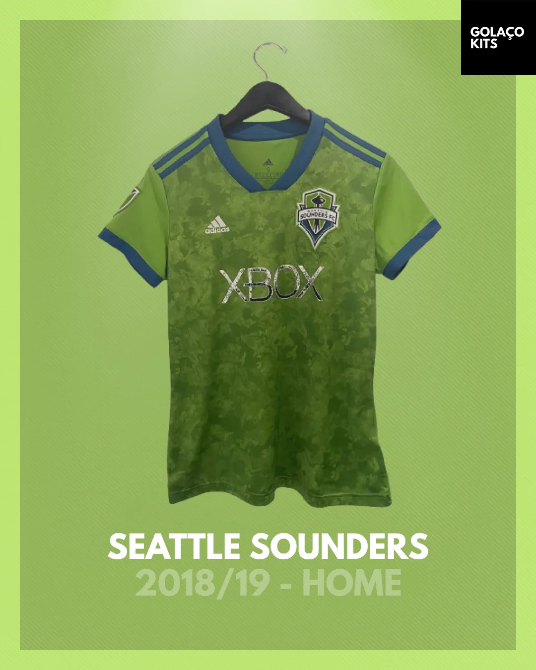 Seattle Sounders 2018-19 Home