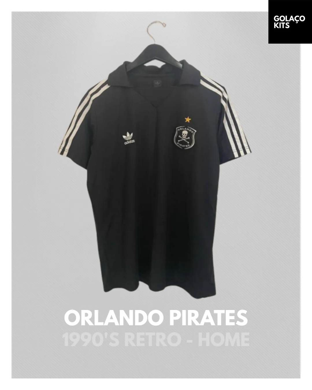Orlando Pirates 1990 Home